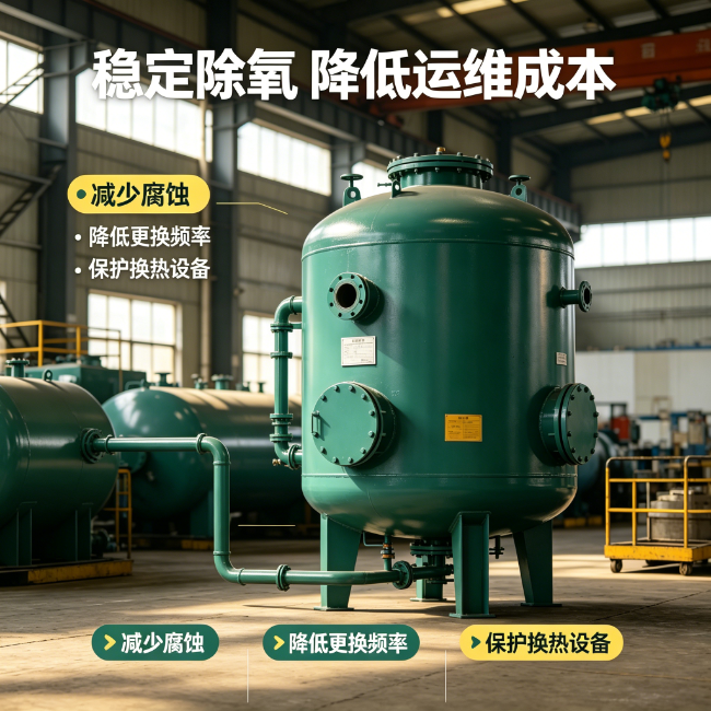 平坝锅炉除氧器